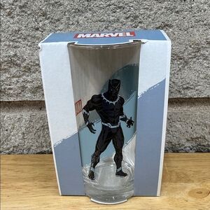 Marvel Black and Blue Panther Tumbler